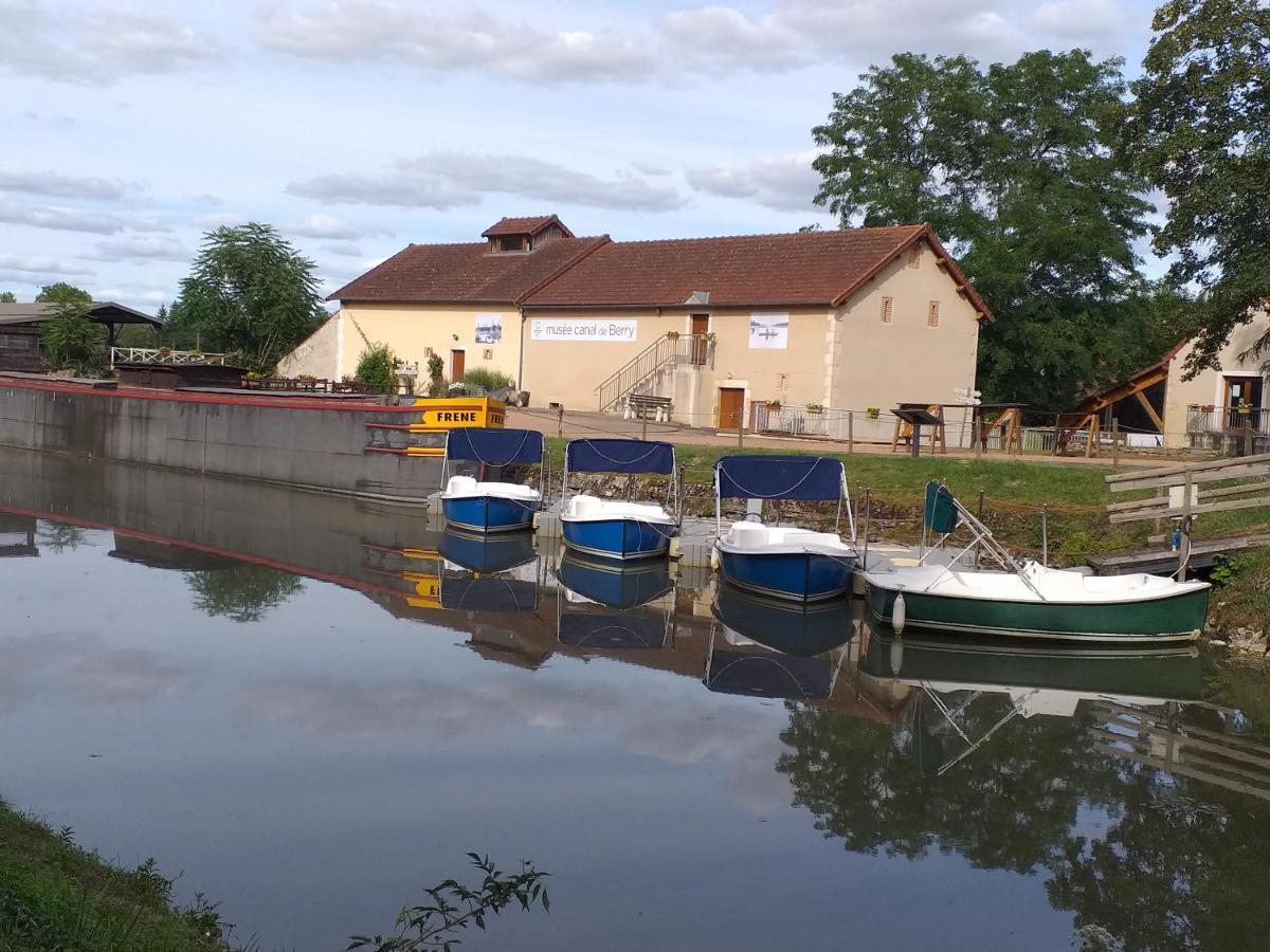 La Maison Du Canal Vaux  Екстер'єр фото